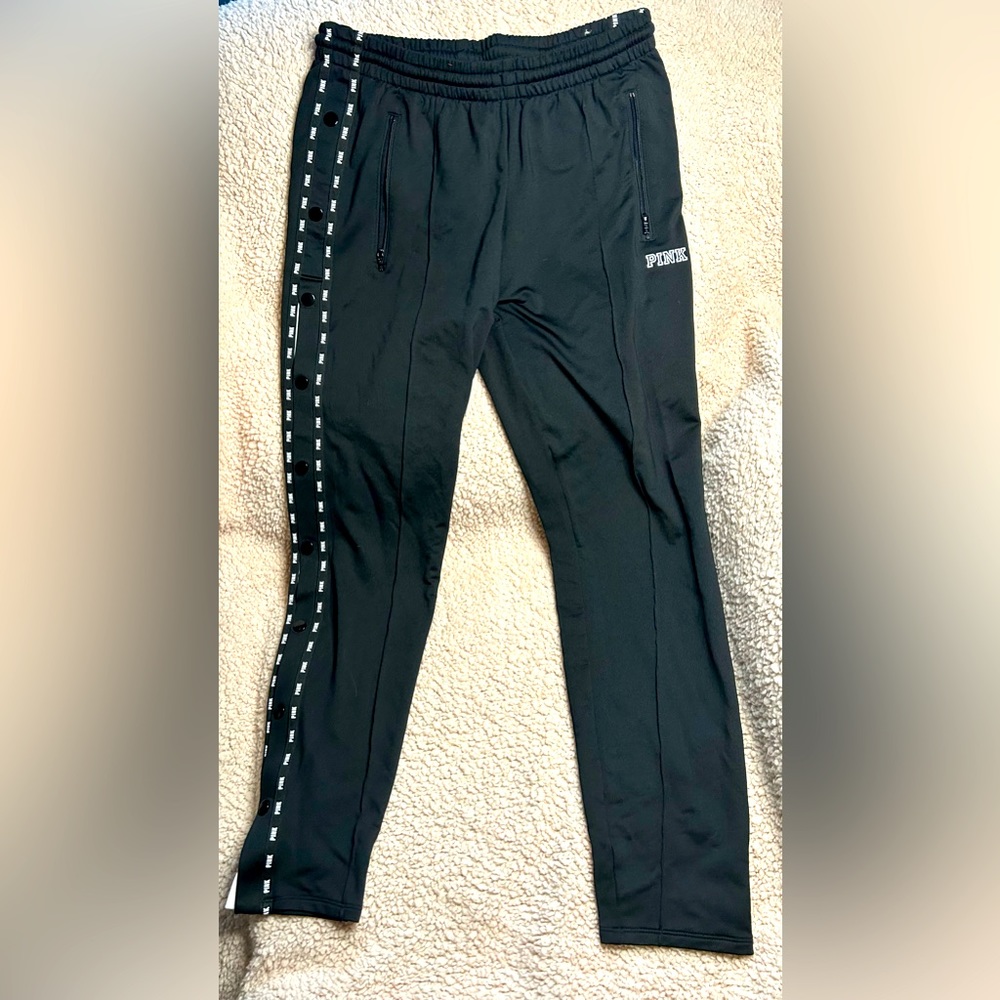 Large black sweatpants